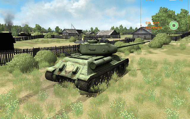 к игре WWII Battle Tanks: T-34 vs. Tiger