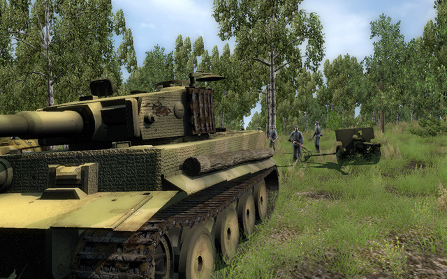 к игре WWII Battle Tanks: T-34 vs. Tiger