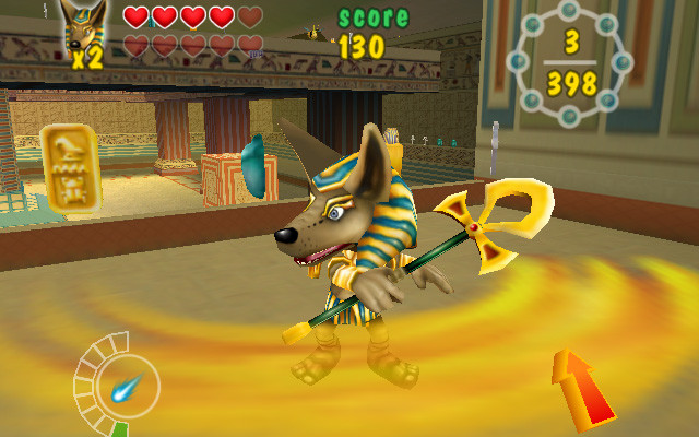 к игре Anubis 2