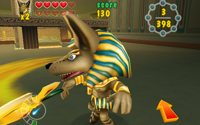 к игре Anubis 2