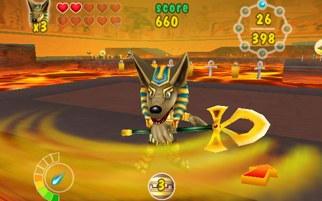 к игре Anubis 2