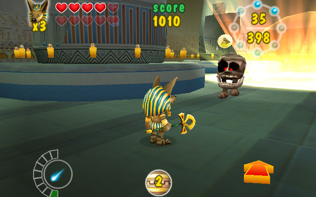к игре Anubis 2