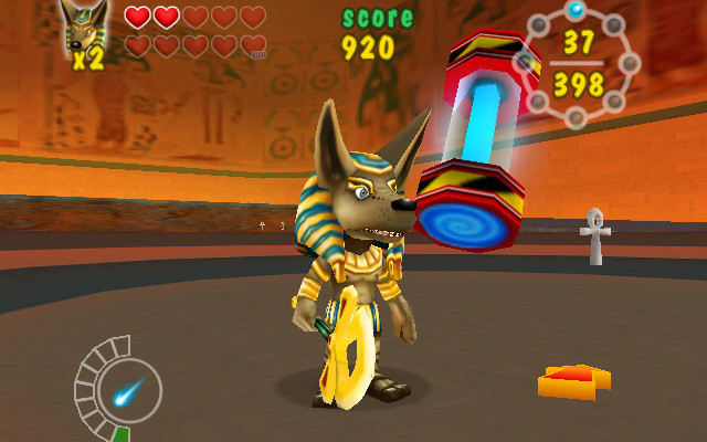 к игре Anubis 2