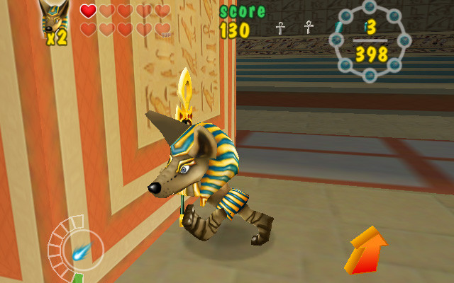 к игре Anubis 2