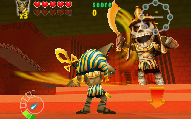 к игре Anubis 2