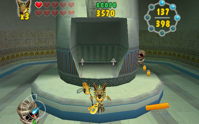 к игре Anubis 2