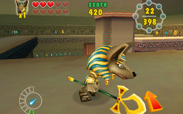 к игре Anubis 2