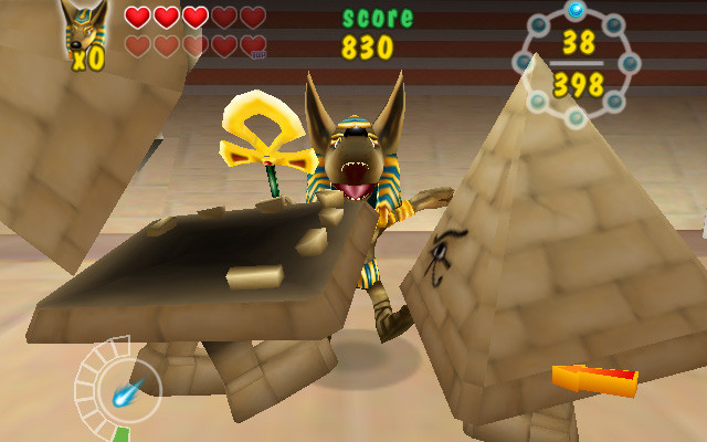 к игре Anubis 2