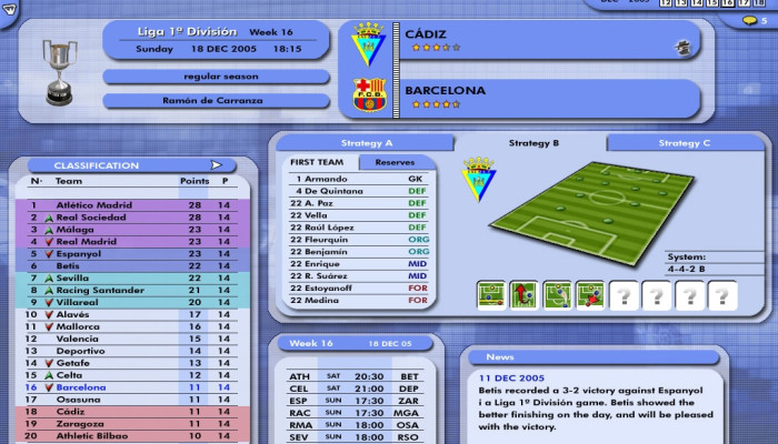 к игре PC Football 2007