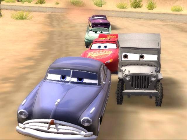  Cars The Videogame -  8