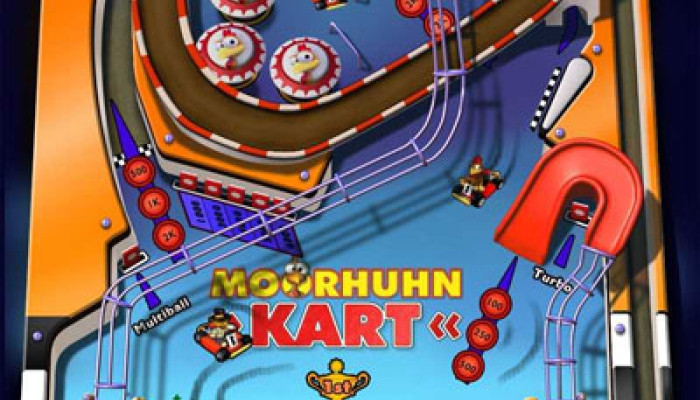 к игре Moorhuhn Pinball Volume 1
