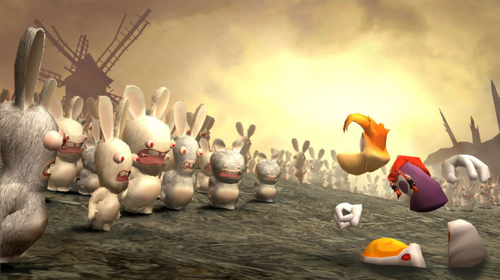 Rayman Raving Rabbids — обзоры и отзывы, описание, дата выхода ...