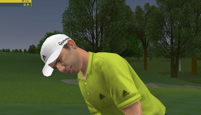 к игре ProStroke Golf: World Tour 2007