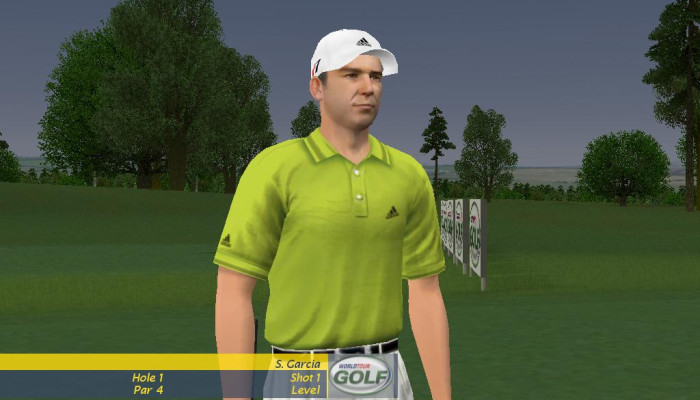к игре ProStroke Golf: World Tour 2007