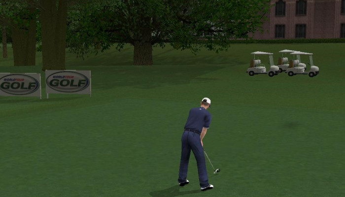 к игре ProStroke Golf: World Tour 2007