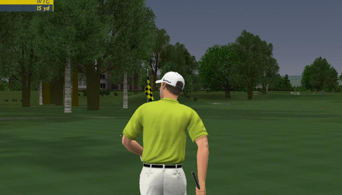 к игре ProStroke Golf: World Tour 2007
