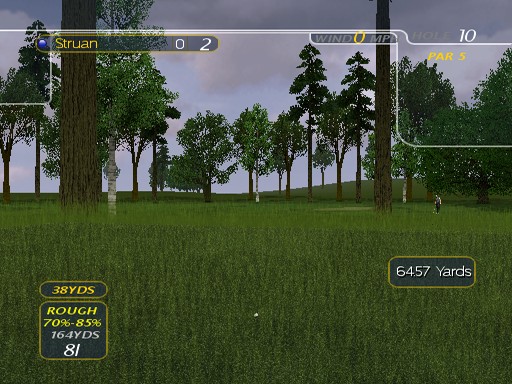 к игре ProStroke Golf: World Tour 2007