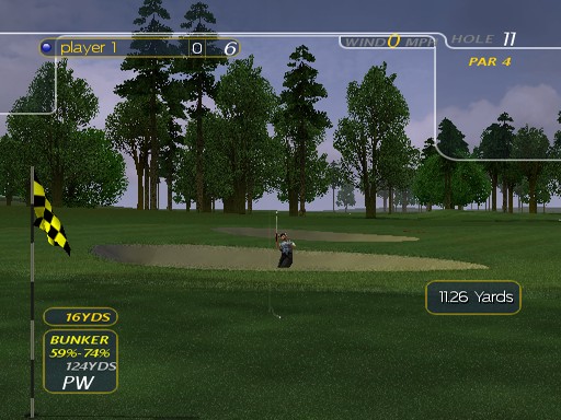 к игре ProStroke Golf: World Tour 2007