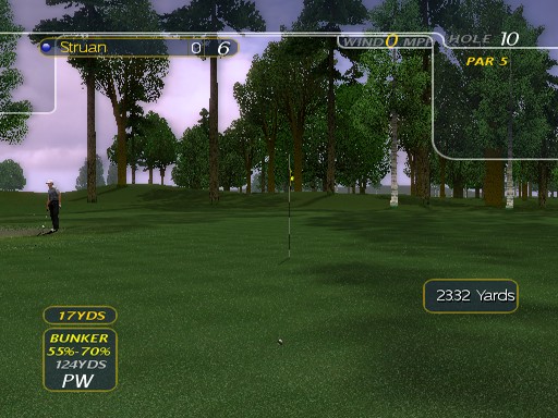 к игре ProStroke Golf: World Tour 2007