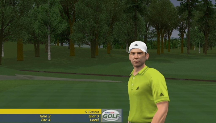 к игре ProStroke Golf: World Tour 2007