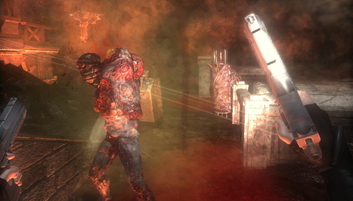к игре Clive Barker's Jericho