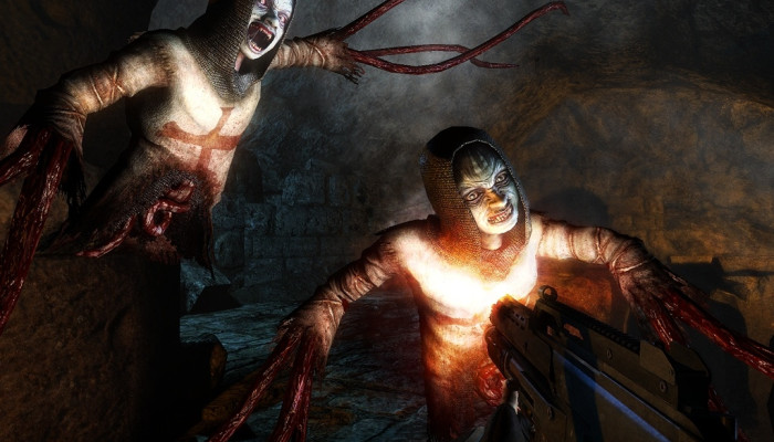 к игре Clive Barker's Jericho
