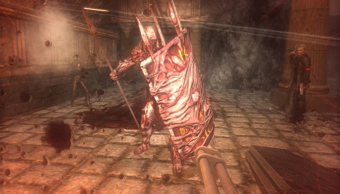к игре Clive Barker's Jericho