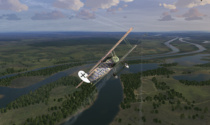 к игре Rise of Flight