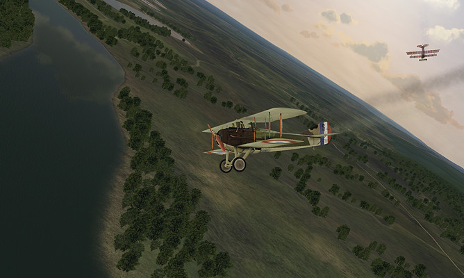 к игре Rise of Flight
