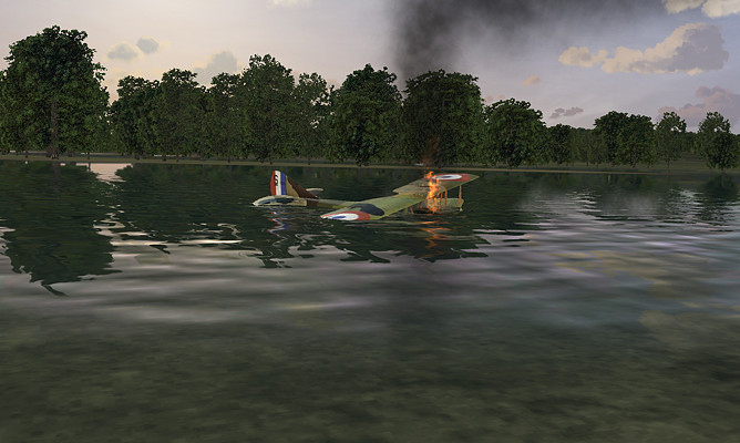 к игре Rise of Flight