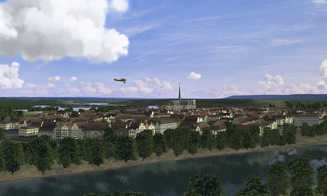к игре Rise of Flight