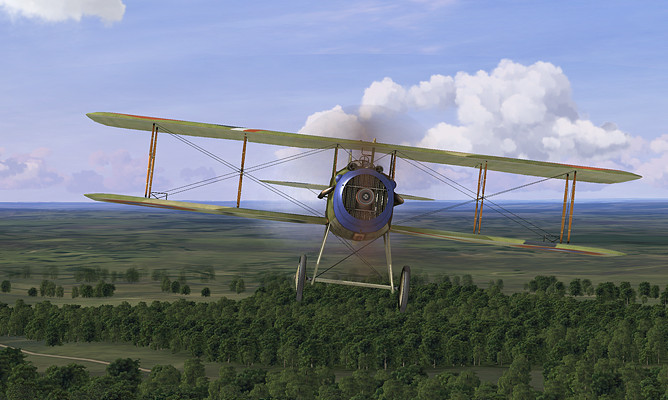 к игре Rise of Flight