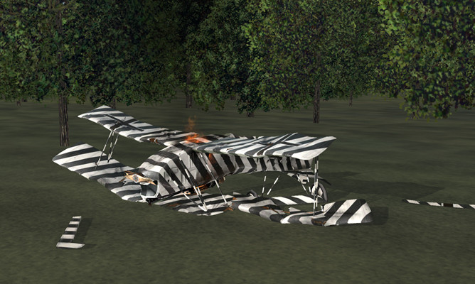 к игре Rise of Flight