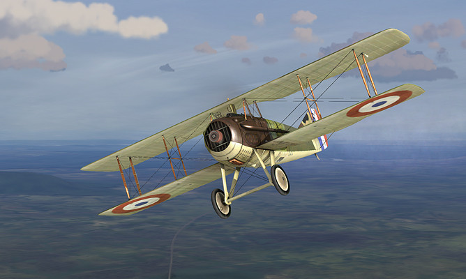 к игре Rise of Flight
