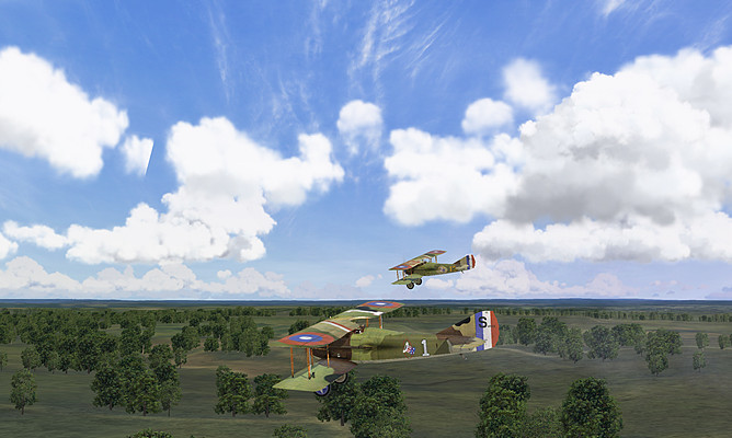 к игре Rise of Flight