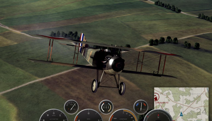 к игре Rise of Flight