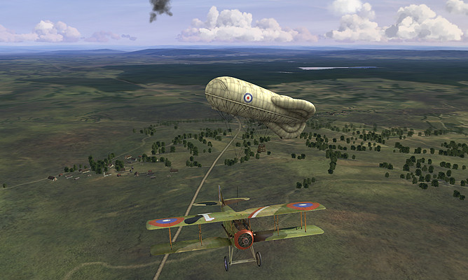 к игре Rise of Flight