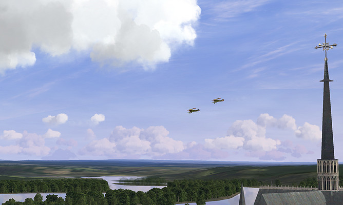 к игре Rise of Flight