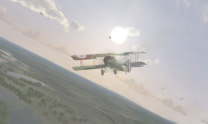 к игре Rise of Flight