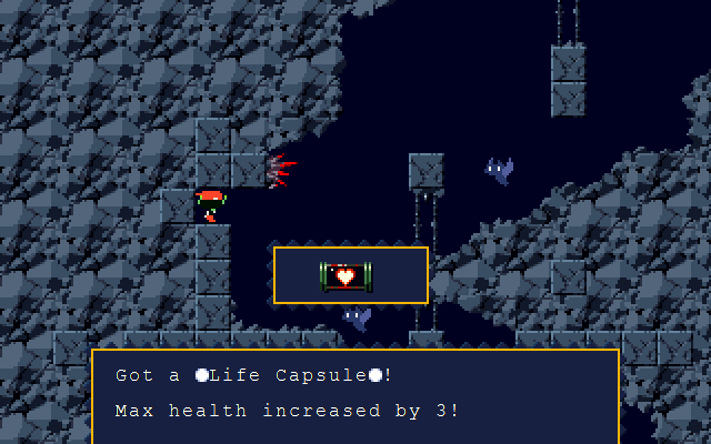к игре Cave Story: Doukutsu Monogatari
