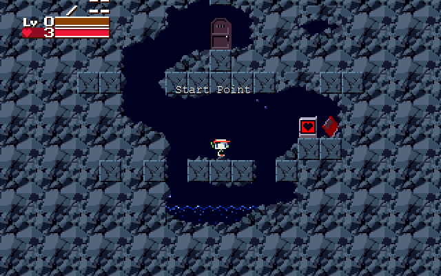 к игре Cave Story: Doukutsu Monogatari