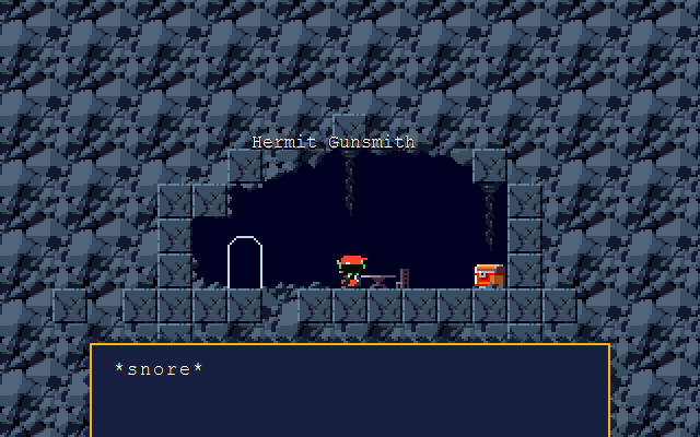к игре Cave Story: Doukutsu Monogatari
