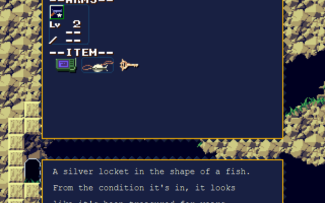 к игре Cave Story: Doukutsu Monogatari