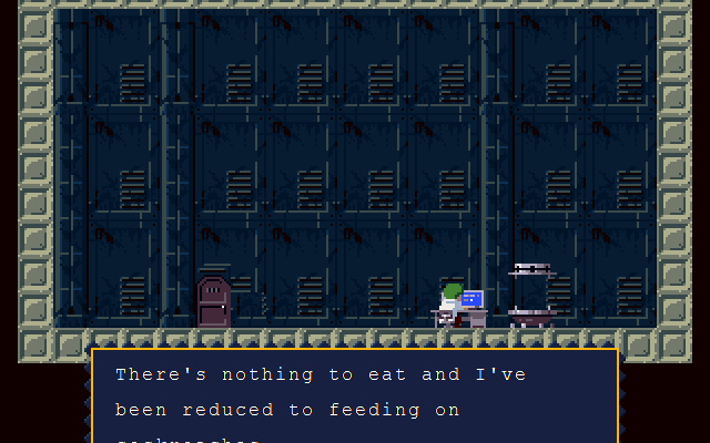 к игре Cave Story: Doukutsu Monogatari