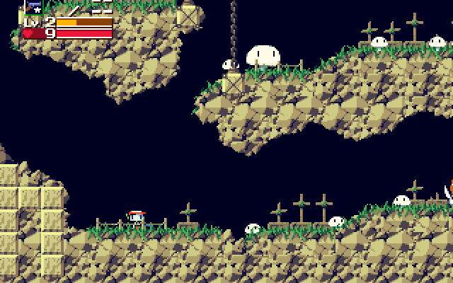 к игре Cave Story: Doukutsu Monogatari