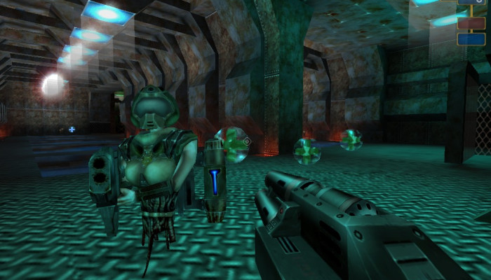 к игре Alien Arena 2007