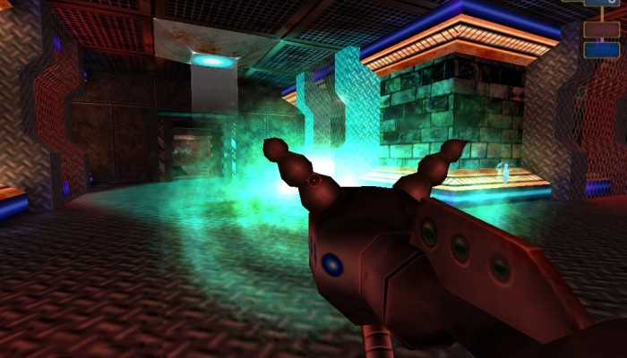 к игре Alien Arena 2007