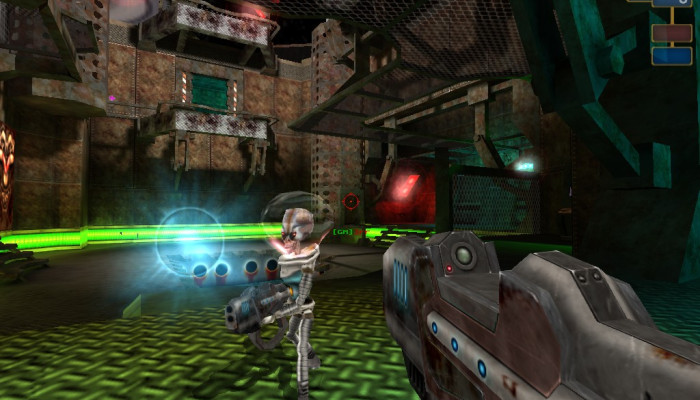 к игре Alien Arena 2007