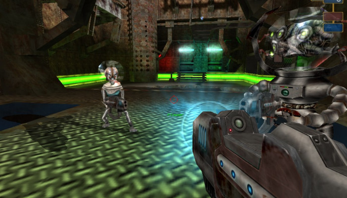 к игре Alien Arena 2007