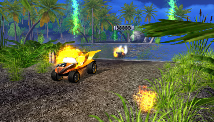 к игре HyperBall Racing